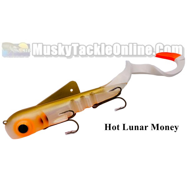Musky Innovations Shallow Regular Bulldawg - Show Customs - Musky